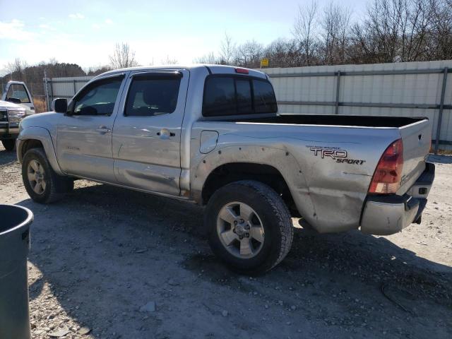 5TEJU62N47Z416275 - 2007 TOYOTA TACOMA DOUBLE CAB PRERUNNER SILVER photo 2