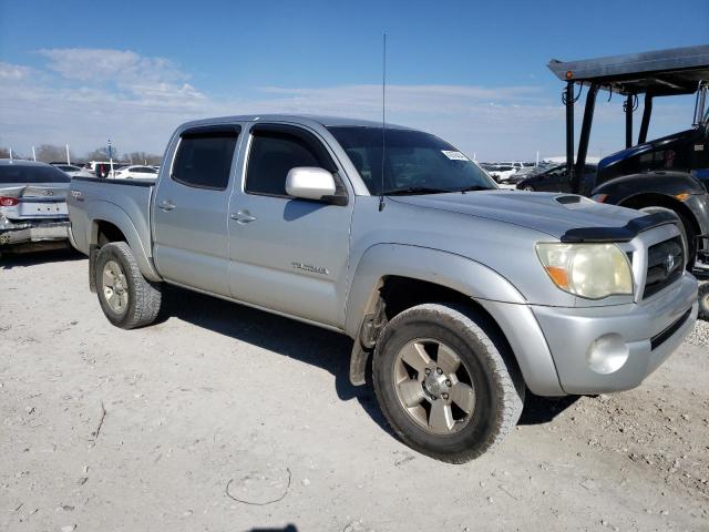 5TEJU62N47Z416275 - 2007 TOYOTA TACOMA DOUBLE CAB PRERUNNER SILVER photo 4