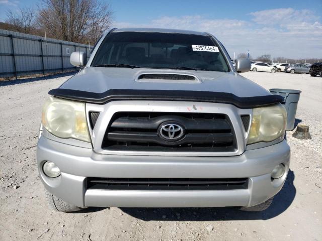 5TEJU62N47Z416275 - 2007 TOYOTA TACOMA DOUBLE CAB PRERUNNER SILVER photo 5