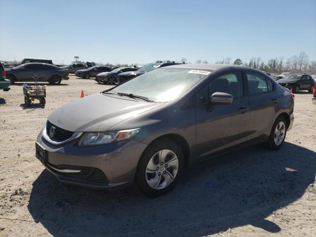 2015 HONDA CIVIC LX, 