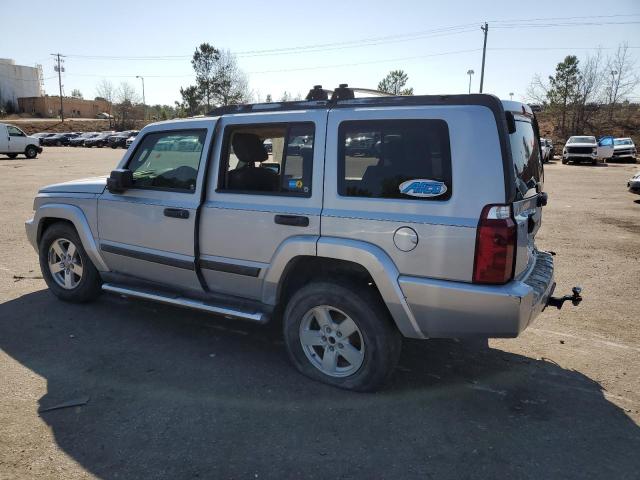1J8HH48N56C352817 - 2006 JEEP COMMANDER 银色 照片 2