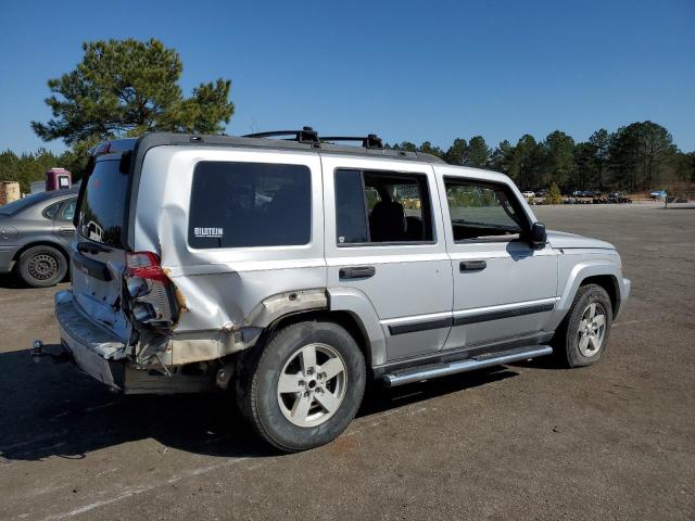 1J8HH48N56C352817 - 2006 JEEP COMMANDER SILVER photo 3