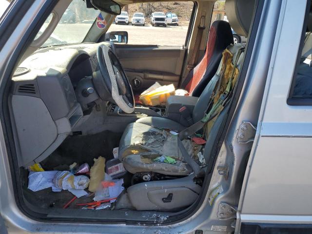 1J8HH48N56C352817 - 2006 JEEP COMMANDER 银色 照片 7