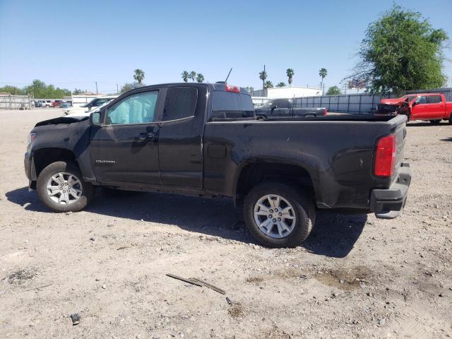 1GCHSCEA9N1232324 - 2022 CHEVROLET COLORADO LT BLACK photo 2