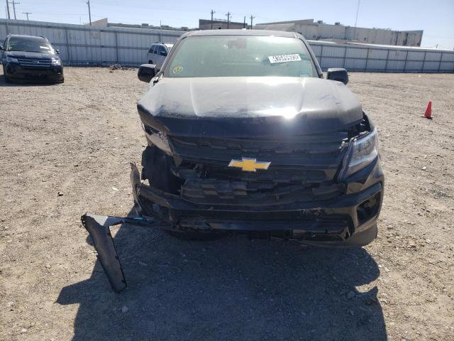 1GCHSCEA9N1232324 - 2022 CHEVROLET COLORADO LT BLACK photo 5