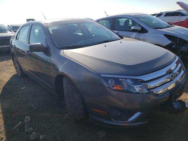 3FAHP0HA0AR371081 - 2010 FORD FUSION SE GRAY photo 4