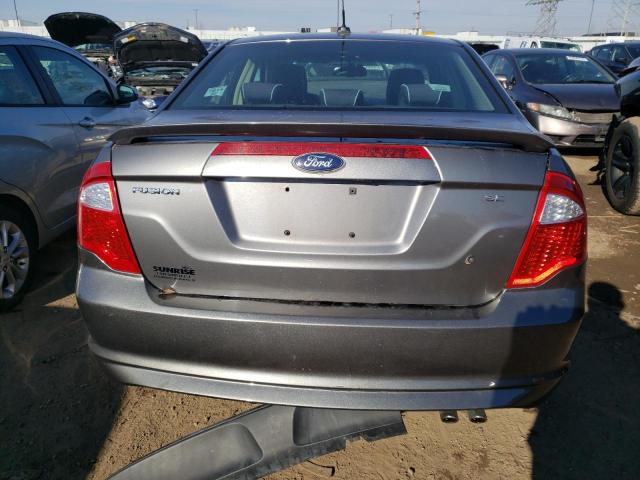 3FAHP0HA0AR371081 - 2010 FORD FUSION SE GRAY photo 6