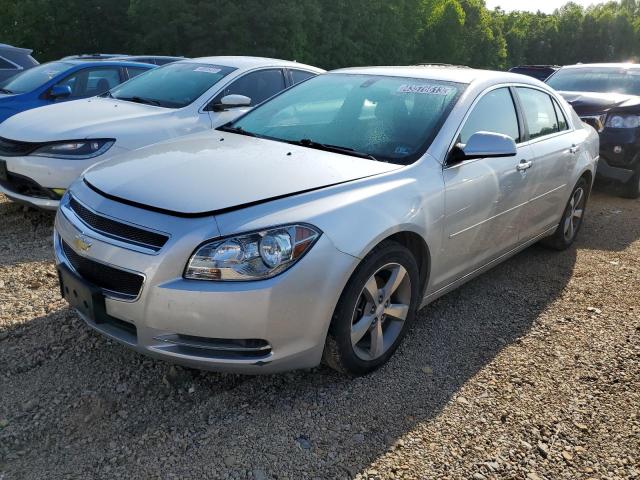 1G1ZC5EU6CF252076 - 2012 CHEVROLET MALIBU 1LT 银色 照片 1