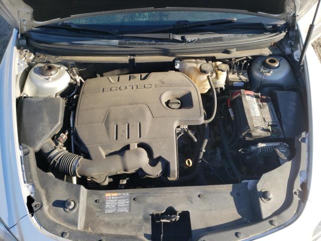 1G1ZC5EU6CF252076 - 2012 CHEVROLET MALIBU 1LT 银色 照片 11