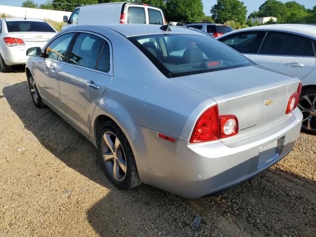 1G1ZC5EU6CF252076 - 2012 CHEVROLET MALIBU 1LT 银色 照片 2