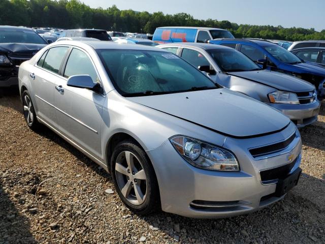 1G1ZC5EU6CF252076 - 2012 CHEVROLET MALIBU 1LT 银色 照片 4
