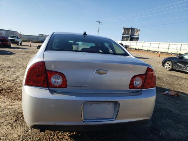 1G1ZC5EU6CF252076 - 2012 CHEVROLET MALIBU 1LT 银色 照片 6