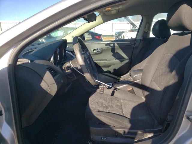 1G1ZC5EU6CF252076 - 2012 CHEVROLET MALIBU 1LT 银色 照片 7