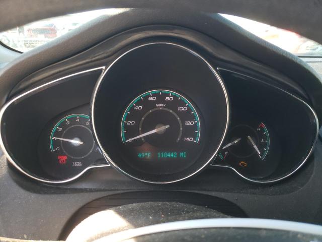 1G1ZC5EU6CF252076 - 2012 CHEVROLET MALIBU 1LT 银色 照片 9