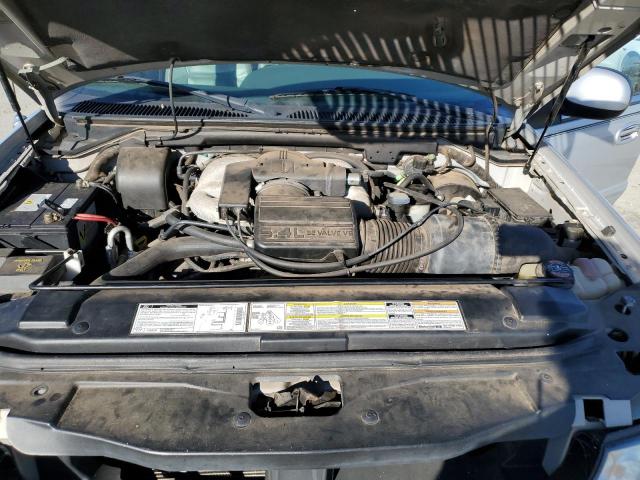 5LMRU27A4XLJ19726 - 1999 LINCOLN NAVIGATOR ვერცხლისფერი ფოტო 11