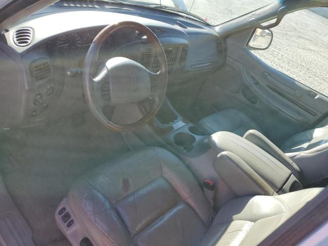 5LMRU27A4XLJ19726 - 1999 LINCOLN NAVIGATOR ვერცხლისფერი ფოტო 8