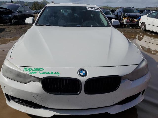 WBA3C1C56EK109766 - 2014 BMW 328 I SULEV WHITE photo 5