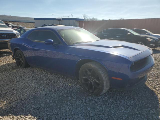 2C3CDZAG1NH112752 - 2022 DODGE CHALLENGER SXT BLUE photo 4