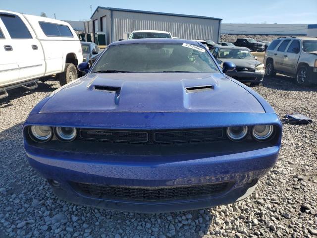 2C3CDZAG1NH112752 - 2022 DODGE CHALLENGER SXT BLUE photo 5