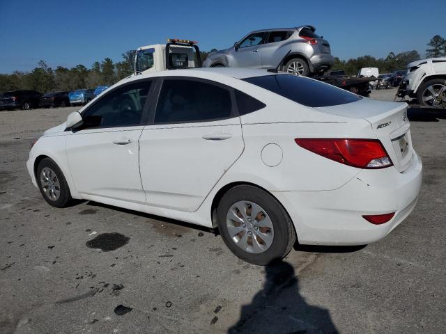 KMHCT4AE9HU329866 - 2017 HYUNDAI ACCENT SE WHITE photo 2