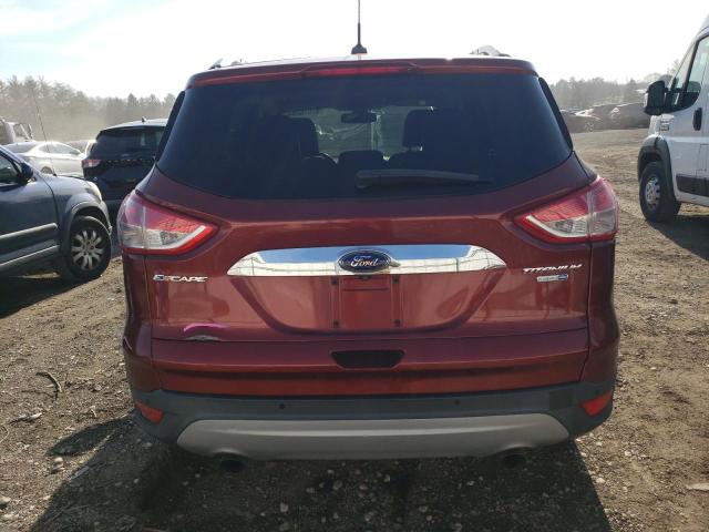 1FMCU9J93EUC64991 - 2014 FORD ESCAPE TITANIUM ORANGE photo 6