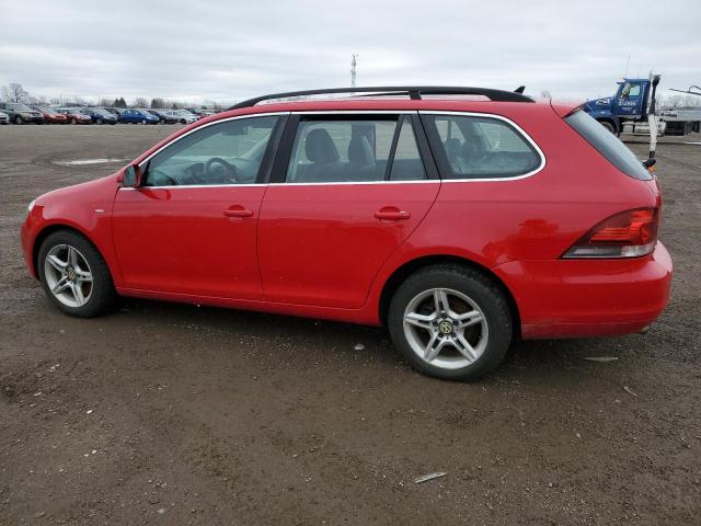 3VWPL7AJ3EM626441 - 2014 VOLKSWAGEN JETTA TDI RED photo 2