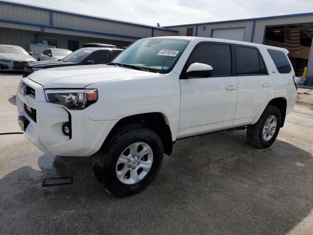 JTEMU5JR0M5908694 - 2021 TOYOTA 4RUNNER SR5/SR5 PREMIUM 白色 照片 1