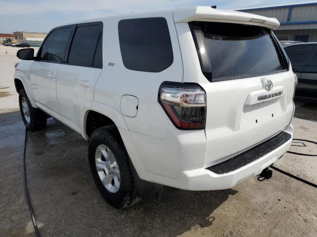 JTEMU5JR0M5908694 - 2021 TOYOTA 4RUNNER SR5/SR5 PREMIUM 白色 照片 2