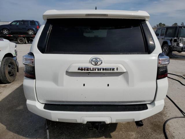 JTEMU5JR0M5908694 - 2021 TOYOTA 4RUNNER SR5/SR5 PREMIUM 白色 照片 6