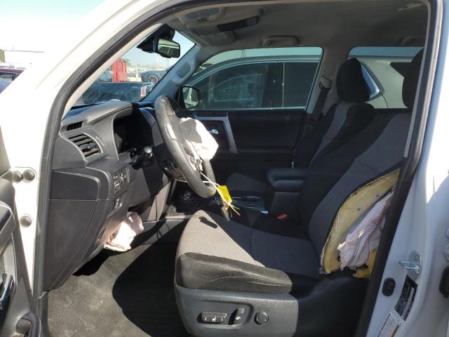 JTEMU5JR0M5908694 - 2021 TOYOTA 4RUNNER SR5/SR5 PREMIUM 白色 照片 7