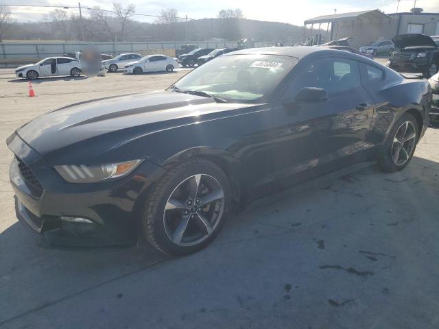 1FA6P8AM1G5250663 - 2016 FORD MUSTANG BLACK photo 1