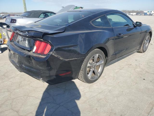 1FA6P8AM1G5250663 - 2016 FORD MUSTANG BLACK photo 3