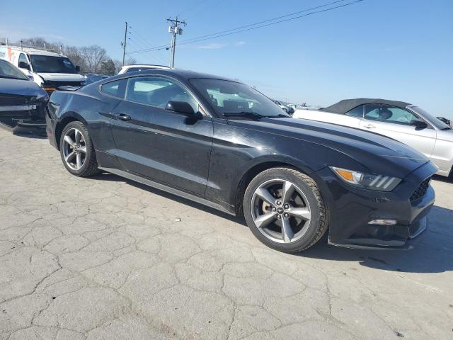 1FA6P8AM1G5250663 - 2016 FORD MUSTANG BLACK photo 4