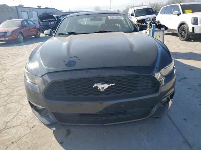 1FA6P8AM1G5250663 - 2016 FORD MUSTANG BLACK photo 5