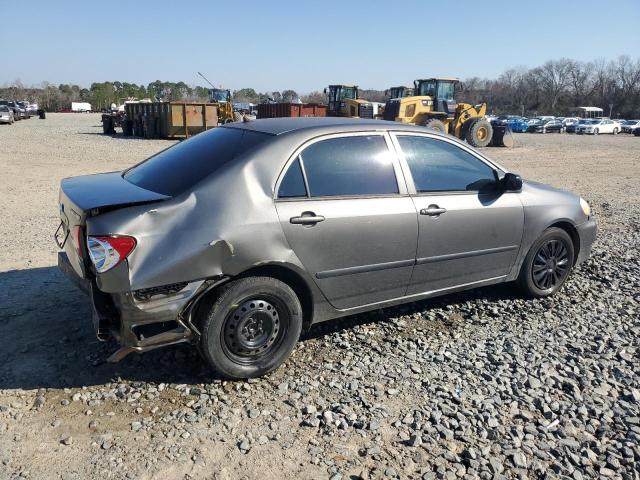 2T1BR32E87C805527 - 2007 TOYOTA COROLLA CE GRAY photo 3