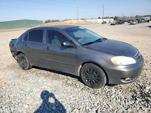 2T1BR32E87C805527 - 2007 TOYOTA COROLLA CE GRAY photo 4