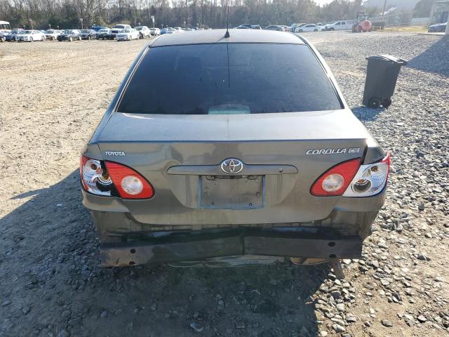 2T1BR32E87C805527 - 2007 TOYOTA COROLLA CE GRAY photo 6