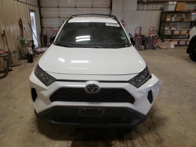 2T3H1RFV1MC162620 - 2021 TOYOTA RAV4 LE WHITE photo 5