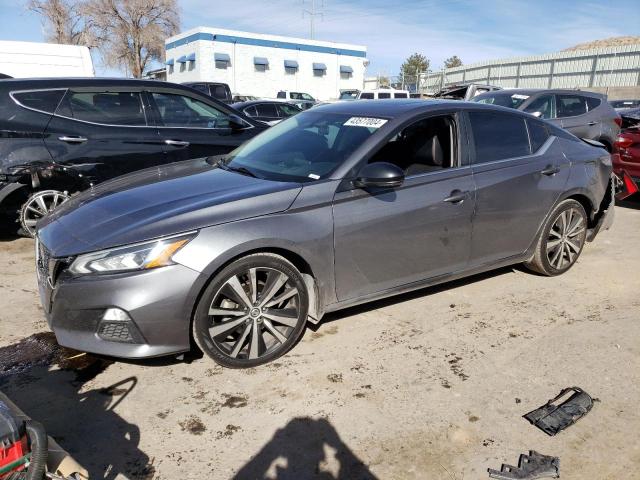 1N4BL4CV9KC184151 - 2019 NISSAN ALTIMA SR GRAY photo 1