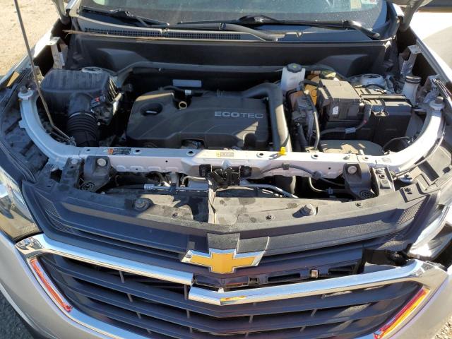 2GNAXHEV2J6162425 - 2018 CHEVROLET EQUINOX LS SILVER photo 12