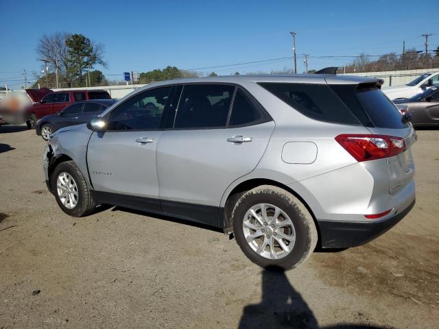 2GNAXHEV2J6162425 - 2018 CHEVROLET EQUINOX LS SILVER photo 2