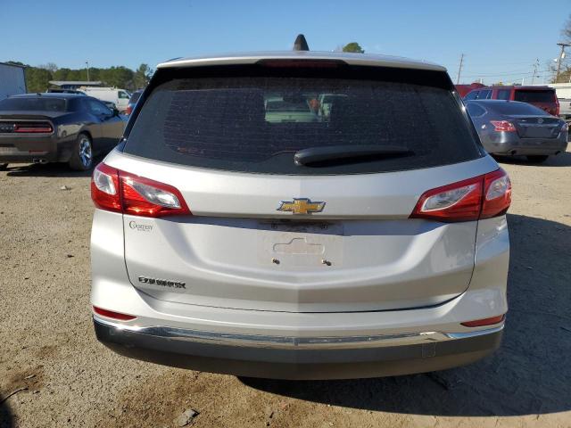 2GNAXHEV2J6162425 - 2018 CHEVROLET EQUINOX LS SILVER photo 6