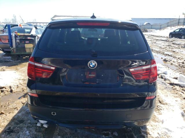 5UXWX9C5XE0D37530 - 2014 BMW X3 XDRIVE28I BLACK photo 6