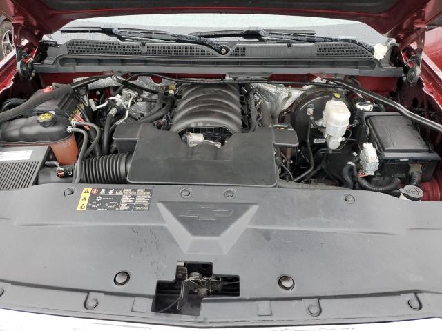 1GCVKSEC2HZ233495 - 2017 CHEVROLET SILVERADO K1500 LTZ BURGUNDY photo 11