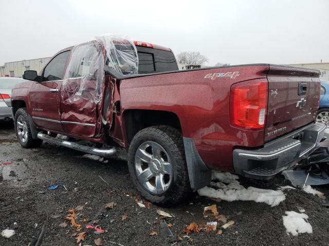 1GCVKSEC2HZ233495 - 2017 CHEVROLET SILVERADO K1500 LTZ BURGUNDY photo 2