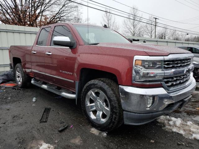 1GCVKSEC2HZ233495 - 2017 CHEVROLET SILVERADO K1500 LTZ BURGUNDY photo 4