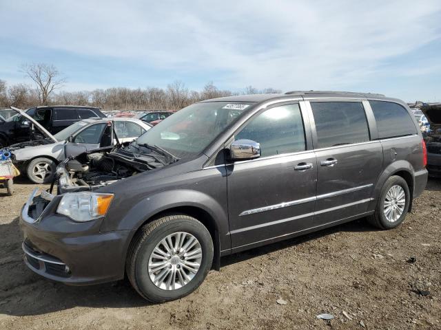 2C4RC1CG8FR617965 - 2015 CHRYSLER TOWN & COU TOURING L GRAY photo 1