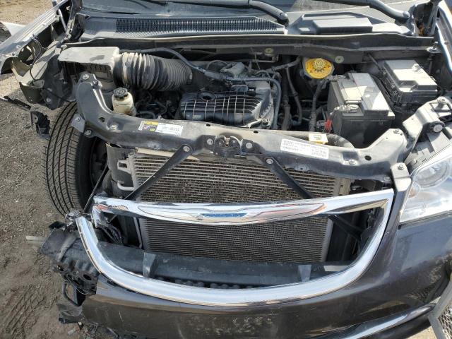 2C4RC1CG8FR617965 - 2015 CHRYSLER TOWN & COU TOURING L GRAY photo 12
