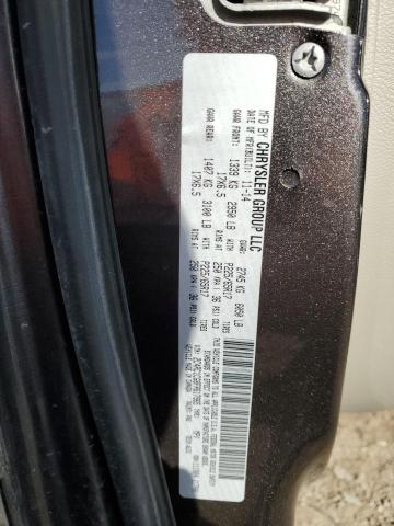 2C4RC1CG8FR617965 - 2015 CHRYSLER TOWN & COU TOURING L GRAY photo 13