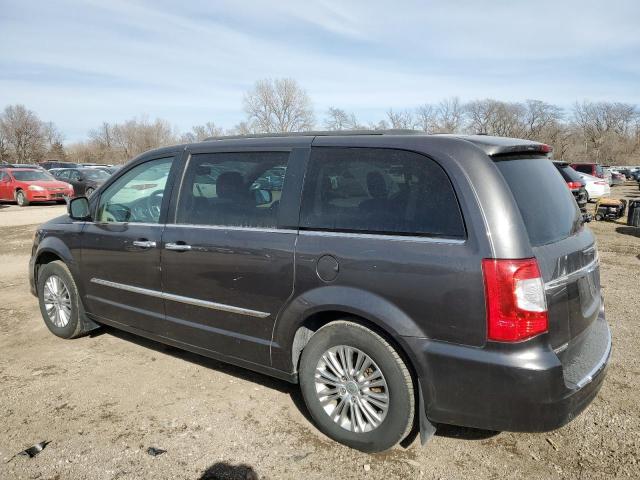 2C4RC1CG8FR617965 - 2015 CHRYSLER TOWN & COU TOURING L GRAY photo 2